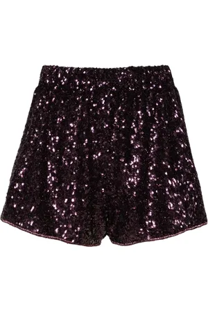 Oseree Shorts con lentejuelas