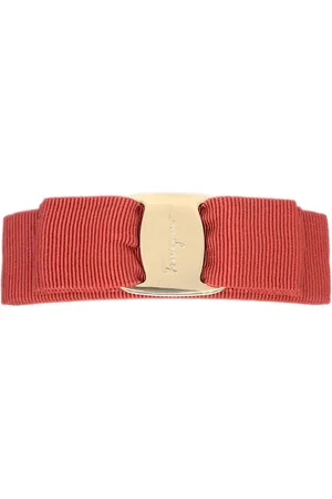 Salvatore Ferragamo Broche para el cabello con moño 1990-2000
