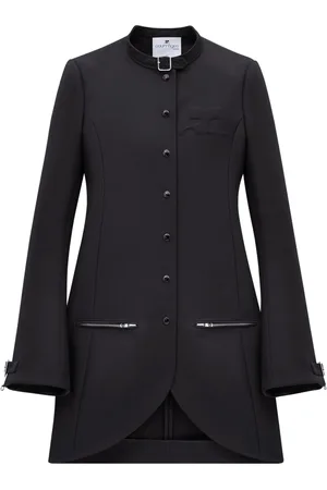 Courrèges Abrigo Ellipse