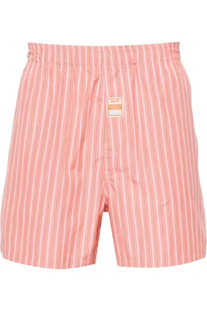 MARTINE ROSE Shorts náuticas con tiro medio