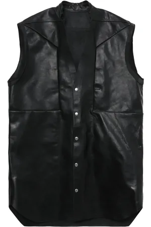 Rick Owens Chaleco con cuello en V