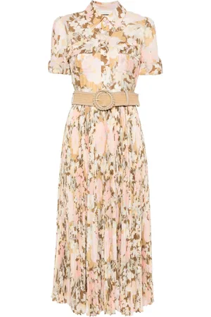 ZIMMERMANN Vestido midi Pop