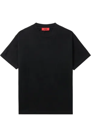 424 FAIRFAX Playera con cuello redondo