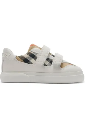 Burberry Tenis con motivo de cuadros