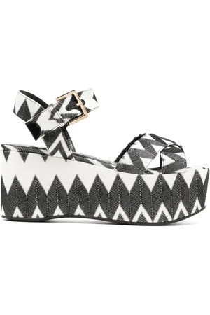Missoni Sandalias Wave con tacón de 80mm