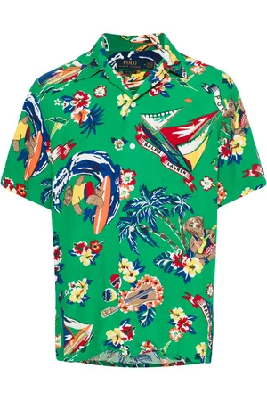 Ralph Lauren Camisa con estampado Polo Bear