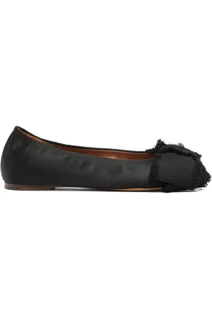 Lanvin Flats con detalle de moño