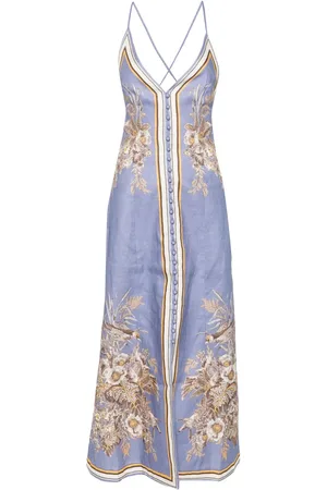 ZIMMERMANN Vestido largo Ottie