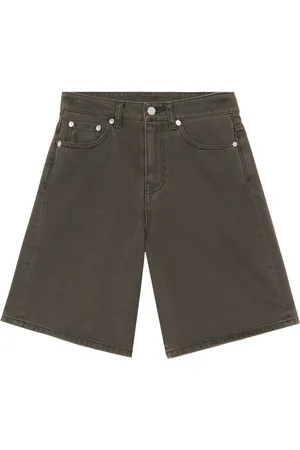 JOHN ELLIOTT Shorts de mezclilla anchas