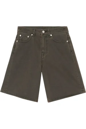 JOHN ELLIOTT Shorts de mezclilla anchas
