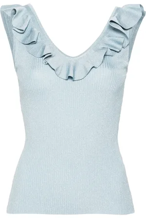 ZIMMERMANN Top tejido de canalé Waverly