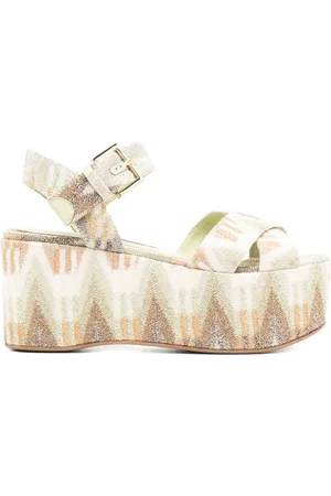 Missoni Sandalias Wave con tacón de 85mm