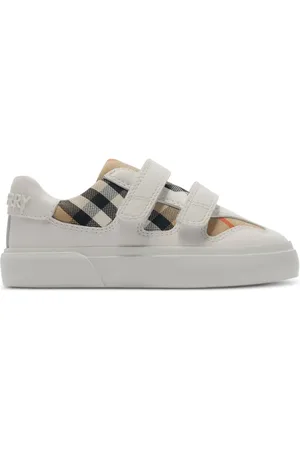 Burberry Tenis con motivo de cuadros