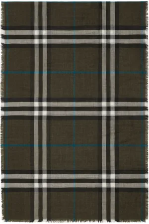 Burberry Cinturón con motivo Vintage Check