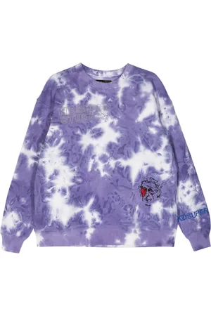 KIDSUPER STUDIOS Sudadera con bordado tie-dye