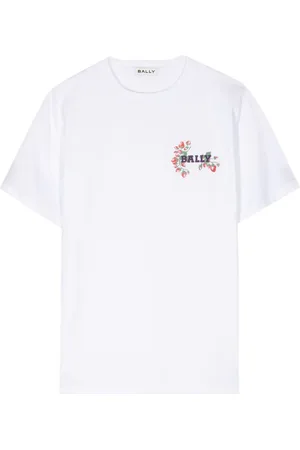 Bally Playera con logo estampado