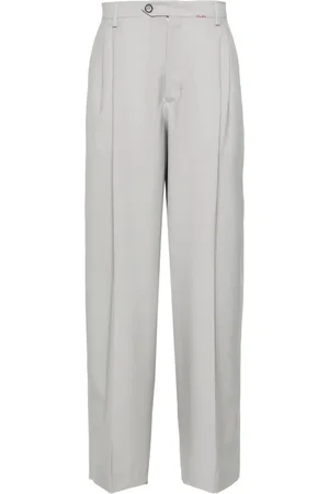 Marni Pantalones con logo bordado