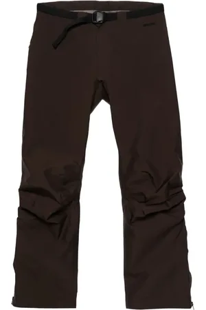 GR10K Pantalones rectos con cinturón