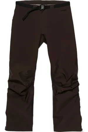 GR10K Pantalones rectos con cinturón