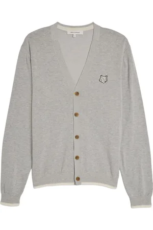 Maison Kitsuné Cárdigan Fox Head
