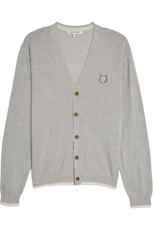 Maison Kitsuné Cárdigan Fox Head