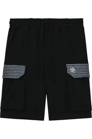 FIVE CM Shorts con detalle de tweed