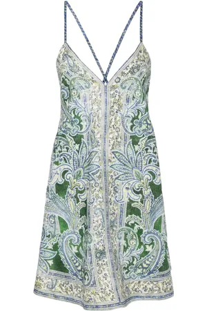 ZIMMERMANN Vestido corto Ottie Swing