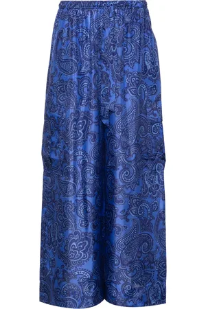 ZIMMERMANN Pantalones palazzo de seda Ottie