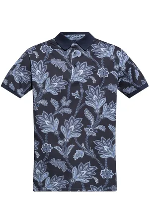 Etro Camisa con estampado botánico