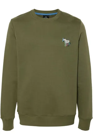 Paul Smith Sudadera con motivo Zebra