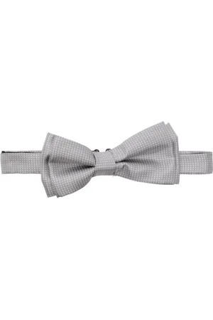 Paul Smith Corbata de moño mini con lunares en jacquard