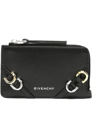 Givenchy Tarjetero con sello del logo