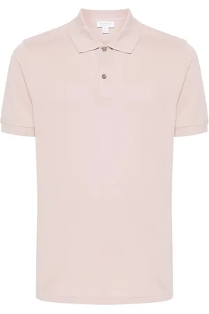 Sunspel Playera tipo polo manga corta