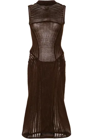 Isa Boulder Vestido midi Orion