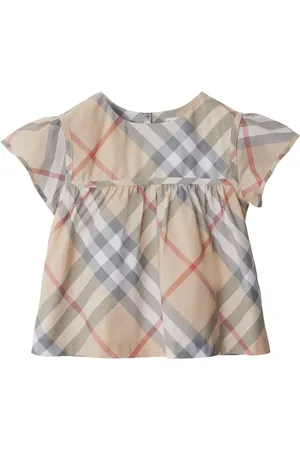Burberry Blusa Nova Check