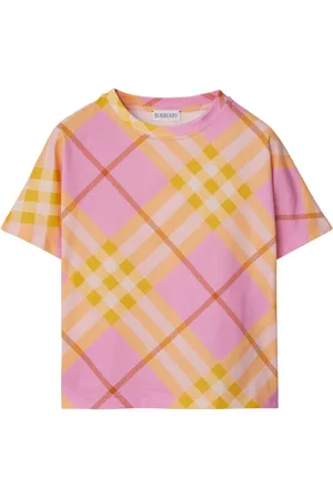 Burberry Playera con motivo Nova Check