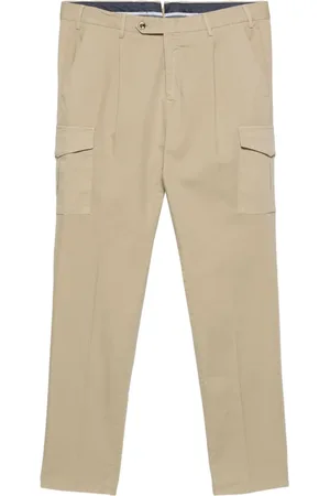 PT Torino Pantalones slim con pinzas