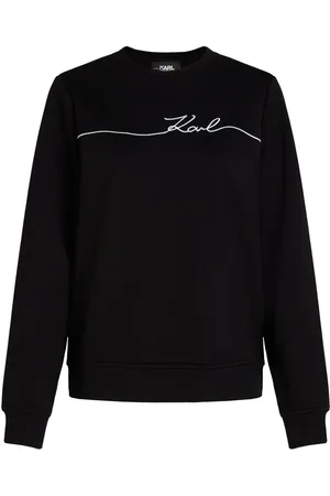 Karl Lagerfeld Sudadera con bordado Signature