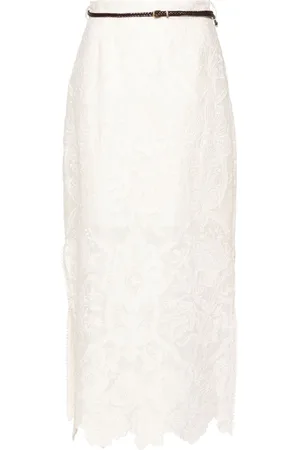 ZIMMERMANN Falda midi Ottie