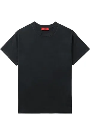 424 FAIRFAX Playera manga corta con cuello redondo