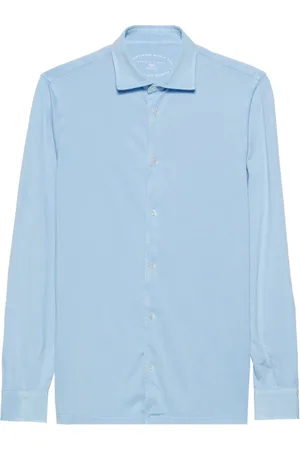 FEDELI Camisa con motivo de cuadros