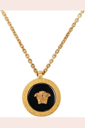 VERSACE Collar Medusa esmaltado