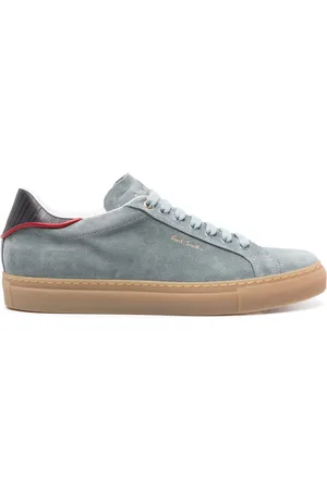 Paul Smith Tenis de gamuza con logo estampado
