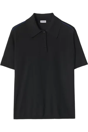 Burberry Playera tipo polo manga corta