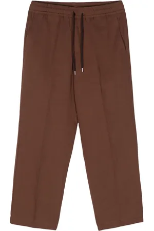 COSTUMEIN Pantalones con cordón en la pretina