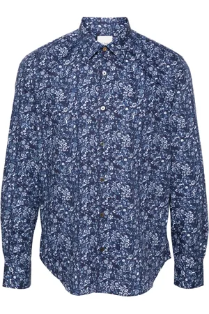 Paul Smith Camisa con estampado floral