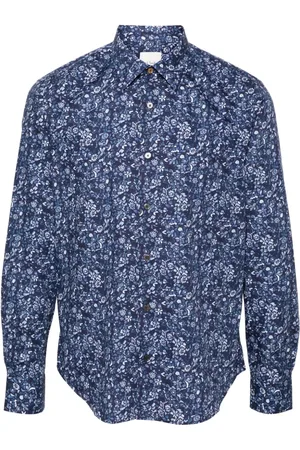 Paul Smith Camisa con estampado floral
