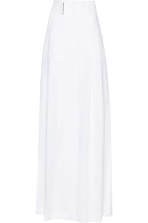 PESERICO SIGN Pantalones palazzo con tiro alto
