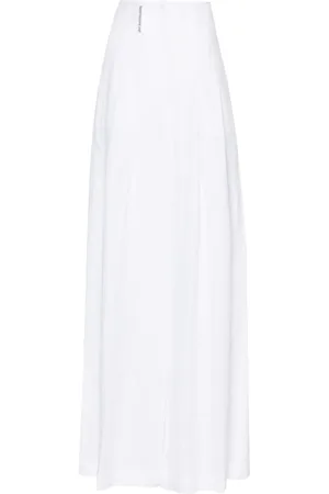 PESERICO SIGN Pantalones palazzo con tiro alto
