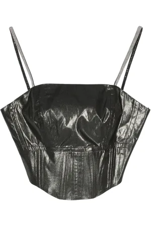 PESERICO SIGN Top corto estilo corset